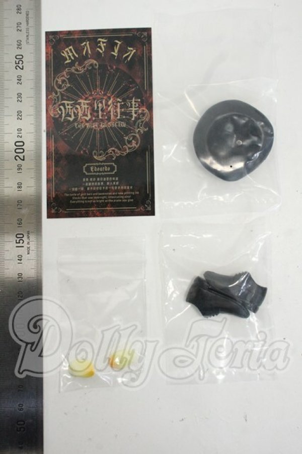 画像2: シチリアの追憶/衣装・パーツセット Y-26-04-22-251-WT-ZY (2)