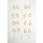 画像: シチリアの追憶/ハンドパーツ Y-26-04-22-255-WT-ZY