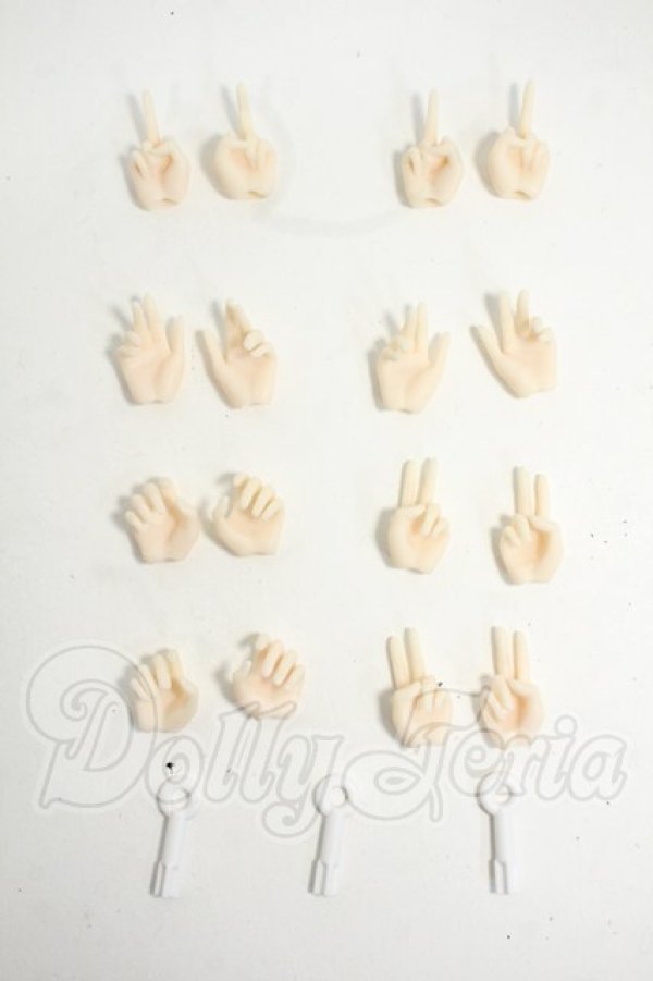 画像1: シチリアの追憶/ハンドパーツ Y-26-04-22-255-WT-ZY (1)