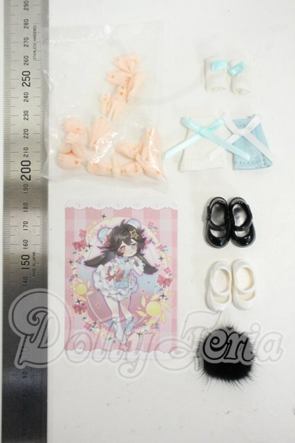 画像2: 不可食用人形/月飛び時間:パーツセット Y-26-04-22-279-WT-ZY (2)