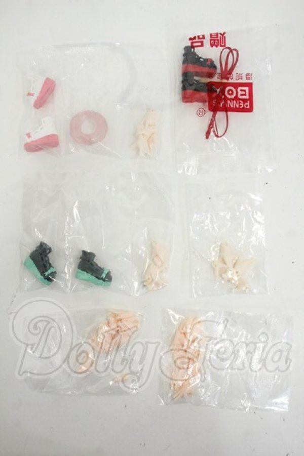 画像1: PENNY'S BOX LULUYA/OF:靴・パーツセット Y-26-04-22-225-WT-ZY (1)