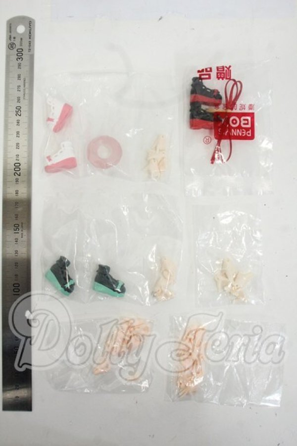 画像2: PENNY'S BOX LULUYA/OF:靴・パーツセット Y-26-04-22-225-WT-ZY (2)