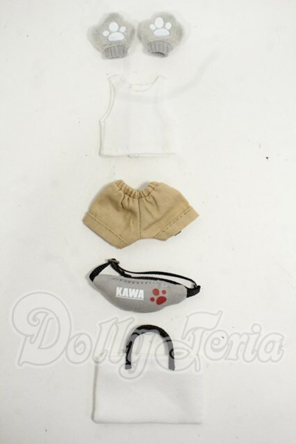 画像1: 1/12サイズドール/OF:衣装 Y-26-04-22-300-WT-ZY (1)