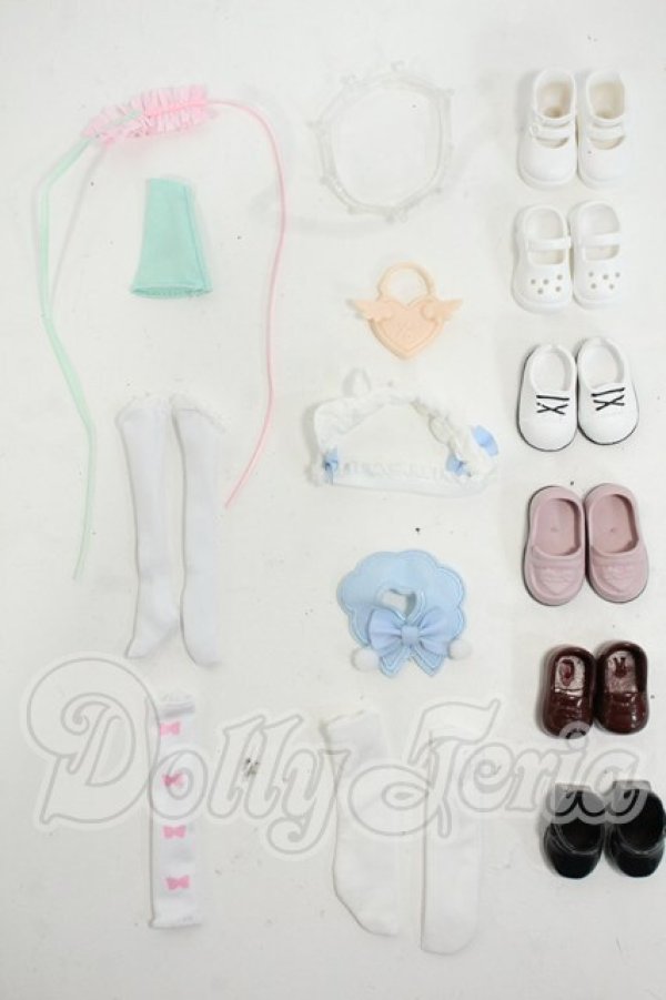 画像1: 1/12サイズドール/OF:衣装 Y-26-04-22-280-WT-ZY (1)