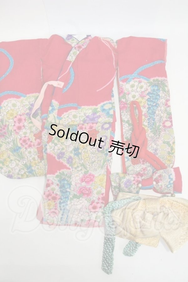 画像1: DearSD/OF:ほっぺこ堂様製 着物セット Y-26-04-29-098-WT-ZY (1)