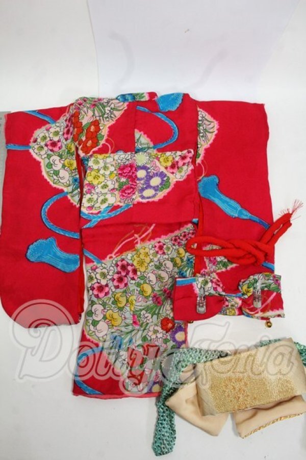 画像2: DearSD/OF:ほっぺこ堂様製 着物セット Y-26-04-29-098-WT-ZY (2)