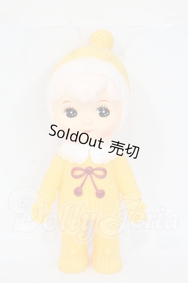 画像1: チャーミーちゃん/ソフビ人形 Y-26-04-29-117-WT-ZY (1)