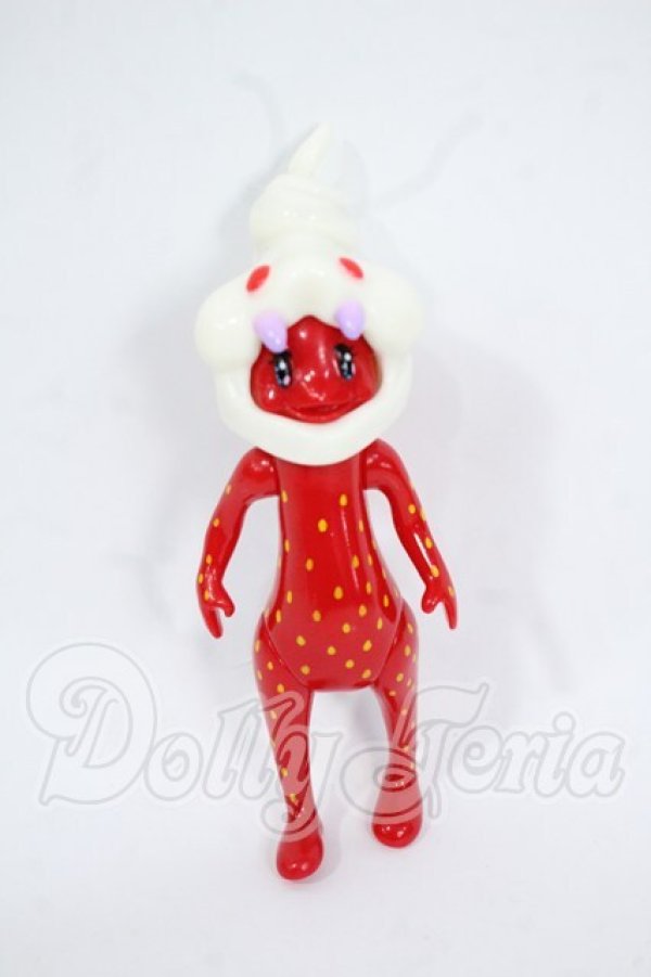 画像2: ワンダーフロッグ/キノコ人:へびいちごちゃん ラ・ノイシブ Y-26-04-29-120-WT-ZY (2)