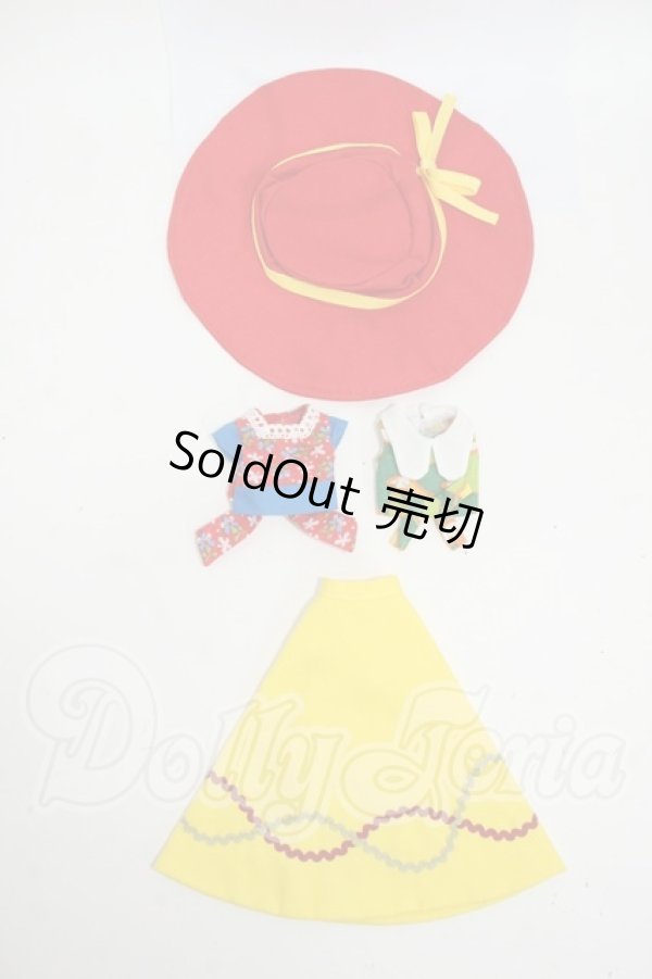 画像1: ネオブライス/OF:マイバルーン やや様製 衣装セット Y-26-04-29-124-WT-ZY (1)