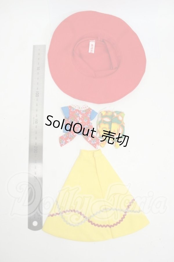 画像2: ネオブライス/OF:マイバルーン やや様製 衣装セット Y-26-04-29-124-WT-ZY (2)