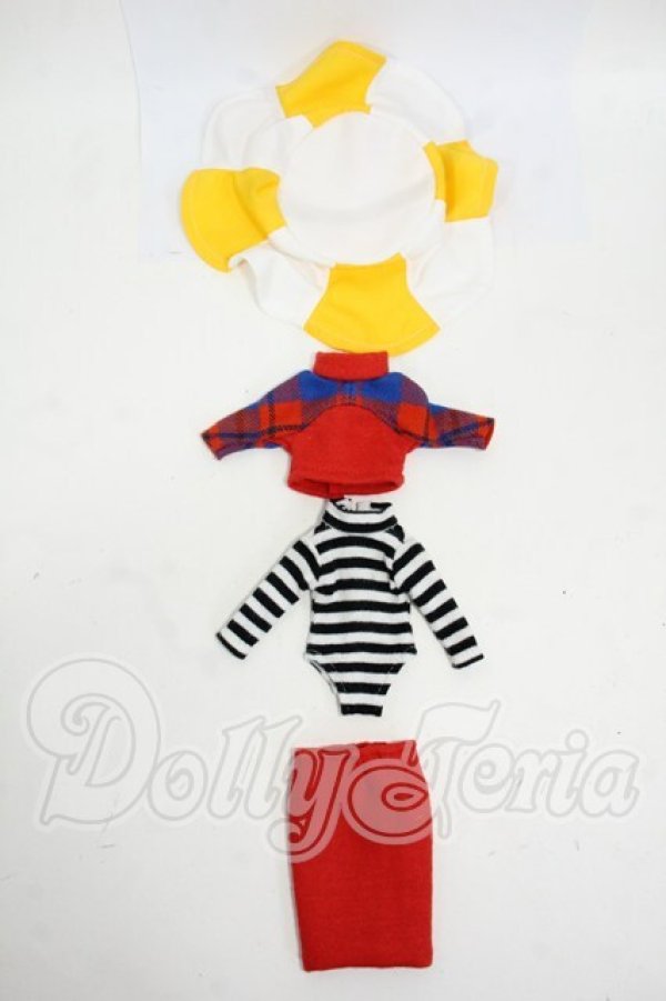 画像1: ネオブライス/OF:マイバルーン やや様製 衣装セット Y-26-04-29-126-WT-ZY (1)