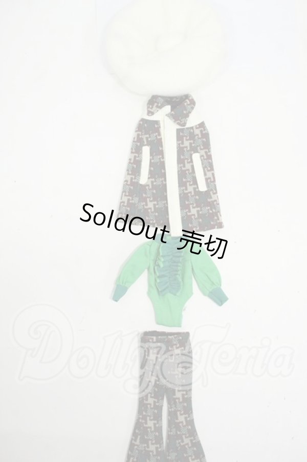 画像1: ネオブライス/OF:マイバルーン やや様製 衣装セット Y-26-04-29-125-WT-ZY (1)