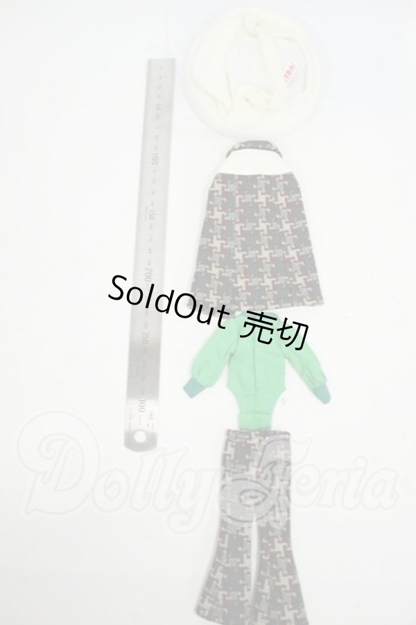 画像2: ネオブライス/OF:マイバルーン やや様製 衣装セット Y-26-04-29-125-WT-ZY (2)