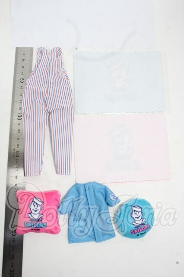 画像2: リカちゃん/OF:SAILORS様 衣装セット Y-26-04-29-153-WT-ZY (2)
