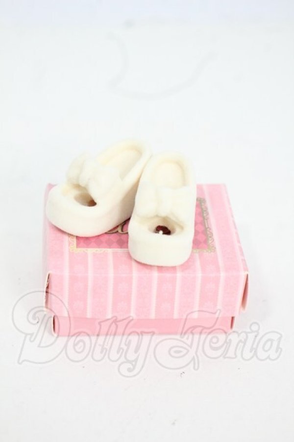 画像1: リカちゃんサイズ/OF:靴 Y-26-04-29-162-WT-ZY (1)