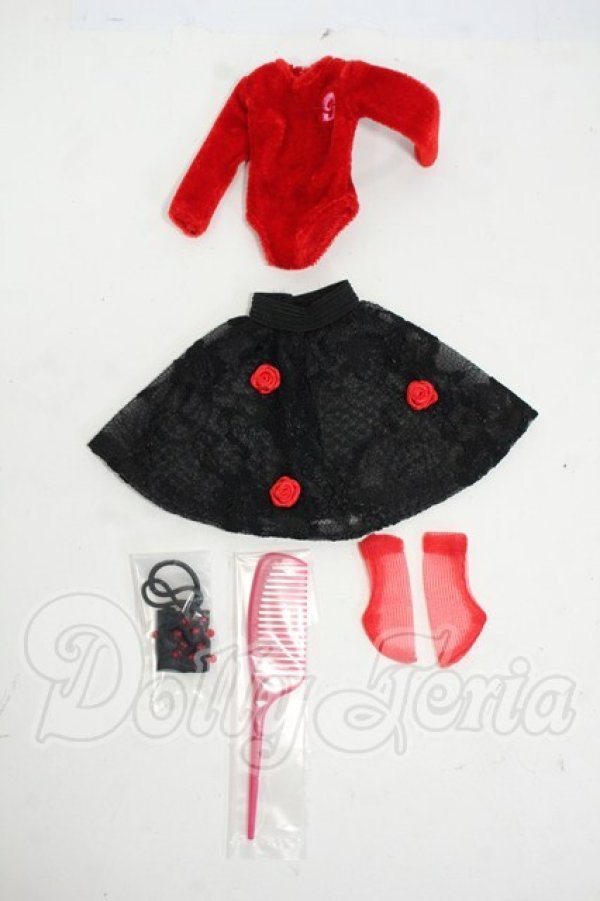 画像1: ネオブライス/OF:ロージーレッド デフォルト衣装 Y-26-04-29-131-WT-ZY (1)