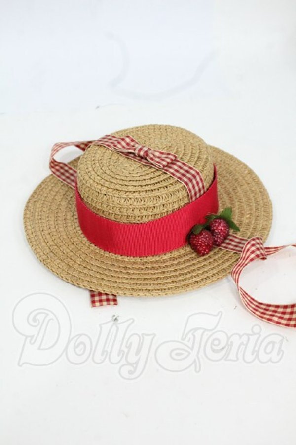 画像1: ネオブライス/OF:カンカン帽 Y-26-04-29-130-WT-ZY (1)