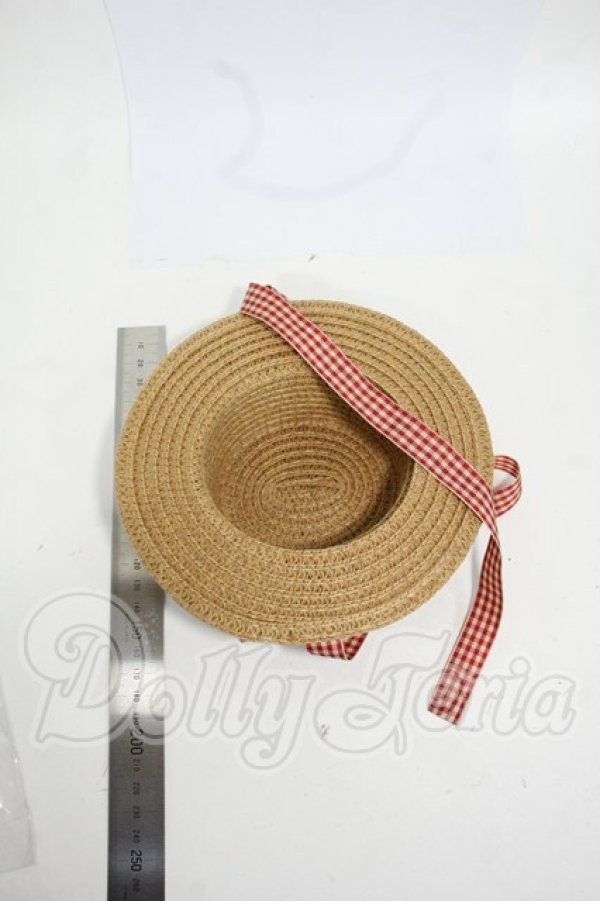 画像2: ネオブライス/OF:カンカン帽 Y-26-04-29-130-WT-ZY (2)