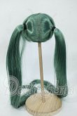 画像2: 8-9inch/ウィッグ　初音ミクウィッグ Y-26-04-29-101-WT-ZY (2)