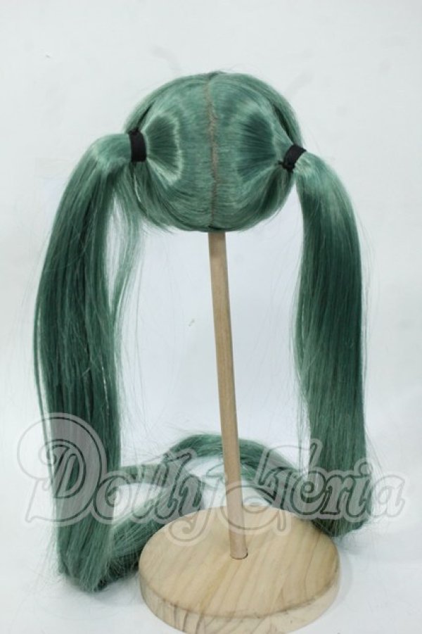 画像2: 8-9inch/ウィッグ　初音ミクウィッグ Y-26-04-29-101-WT-ZY (2)