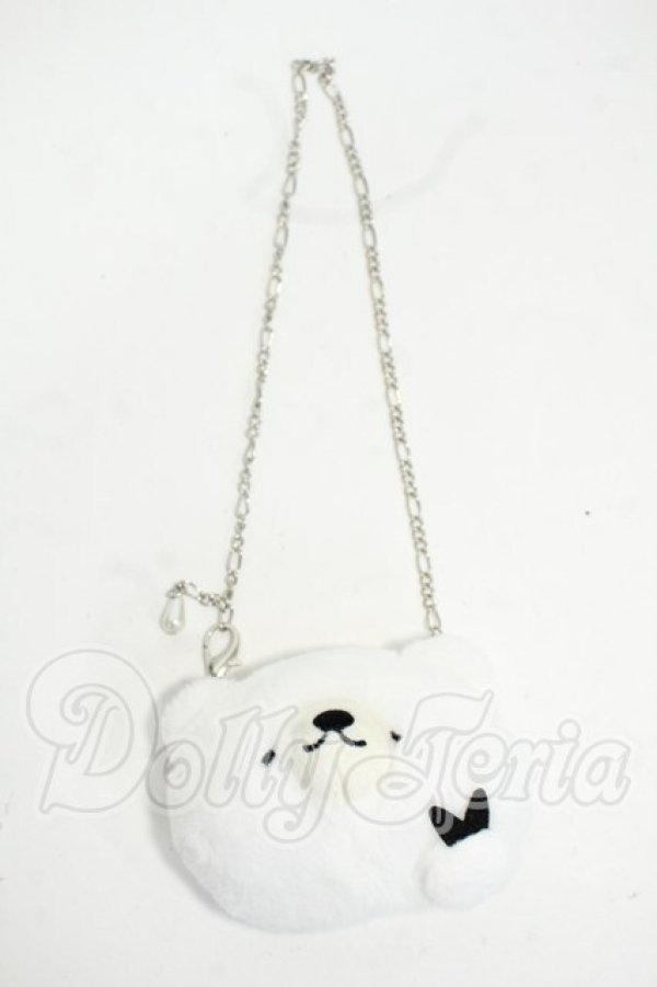 画像1: SD/OF しろくましげちゃん☆ポシェット Y-26-04-29-071-WT-ZY (1)