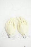 画像1: 60cmドール可動ハンドパーツ Y-26-04-29-080-WT-ZY (1)