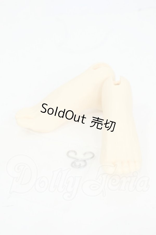 画像1: MONOCHROME製/60ｃｍ-70ｃｍ　ヒール足 Y-26-04-29-077-WT-ZY (1)