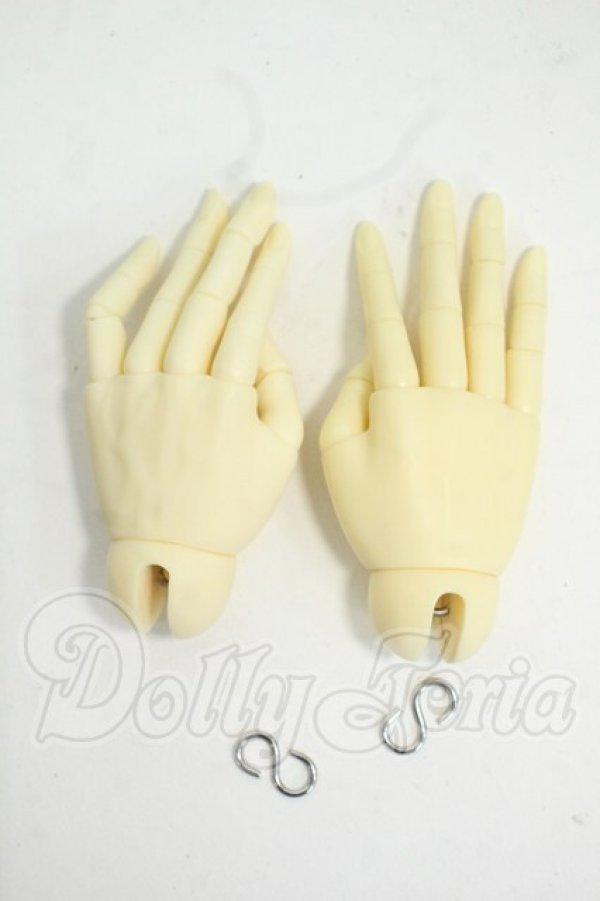 画像1: DIKADOLL/ハンドパーツ(可動指) Y-26-04-29-076-WT-ZY (1)
