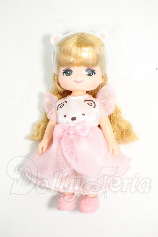 画像1: リカちゃん/しろくまだいすきマキちゃん Y-26-04-29-024-WT-ZY (1)