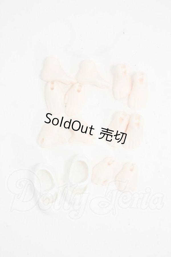 画像1: 不可食用人形/月飛び時間:パーツセット Y-26-04-29-183-WT-ZY (1)