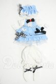 画像1: 不可食用人形/OF:月飛び時間:アリス衣装セット Y-26-04-29-171-WT-ZY (1)