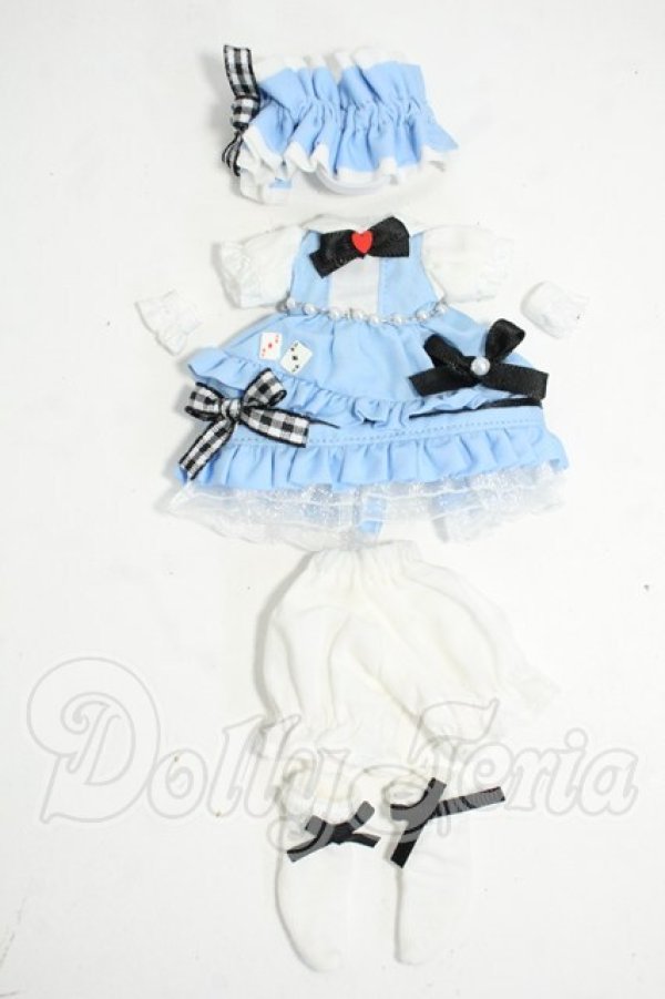 画像1: 不可食用人形/OF:月飛び時間:アリス衣装セット Y-26-04-29-171-WT-ZY (1)