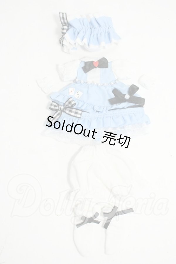 画像1: 不可食用人形/OF:月飛び時間:アリス衣装セット Y-26-04-29-171-WT-ZY (1)