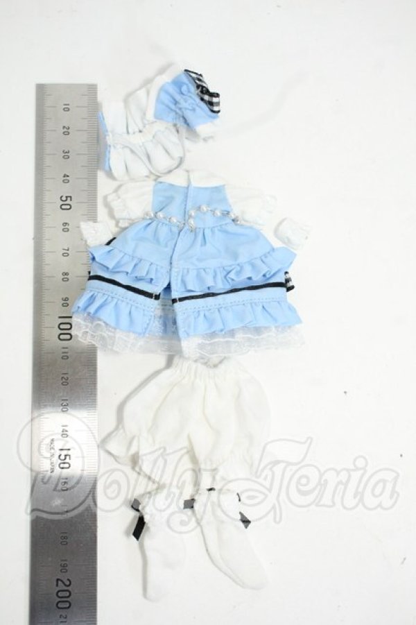 画像2: 不可食用人形/OF:月飛び時間:アリス衣装セット Y-26-04-29-171-WT-ZY (2)
