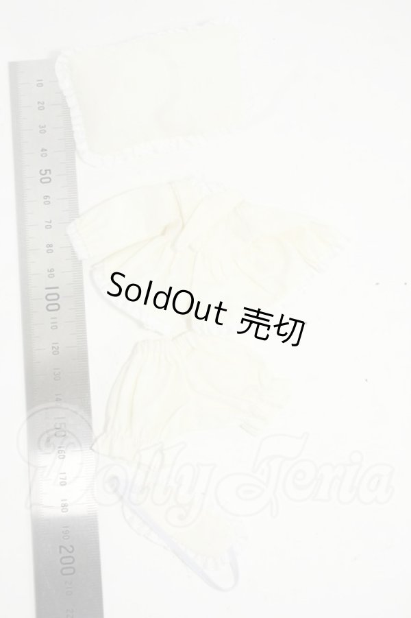 画像2: 不可食用人形/OF:月飛び時間:パジャマセット Y-26-04-29-170-WT-ZY (2)