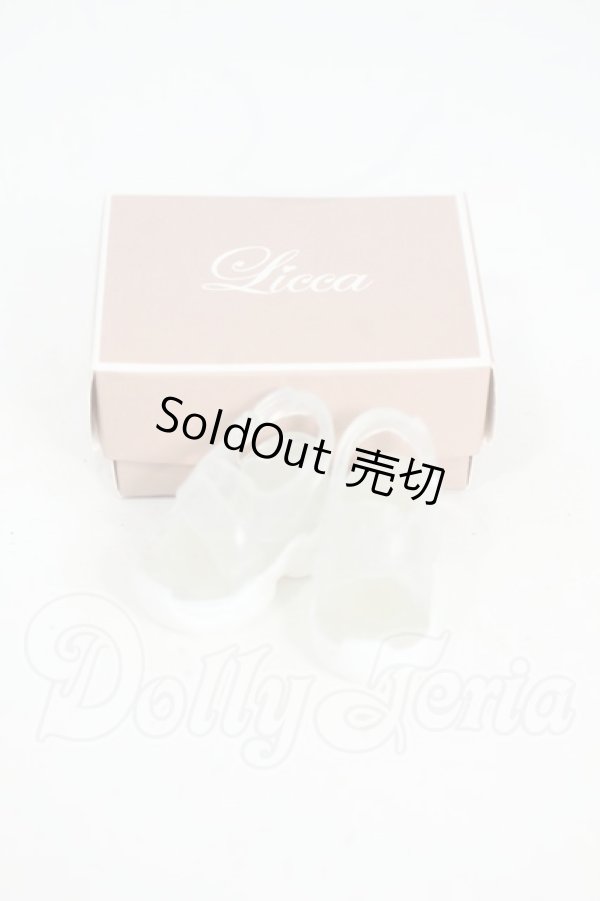 画像1: リカちゃんサイズ/OF:Licca closet series 靴 Y-26-04-29-181-WT-ZY (1)