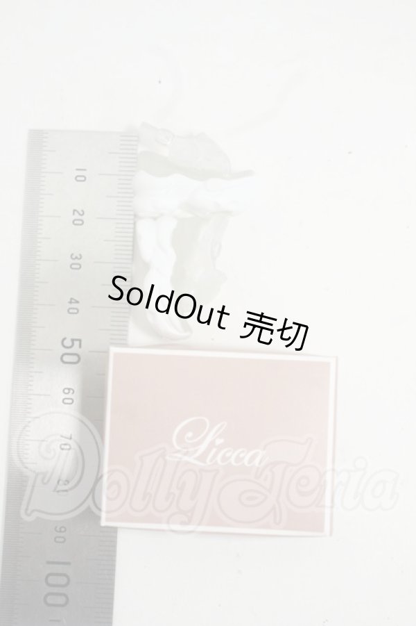 画像2: リカちゃんサイズ/OF:Licca closet series 靴 Y-26-04-29-181-WT-ZY (2)