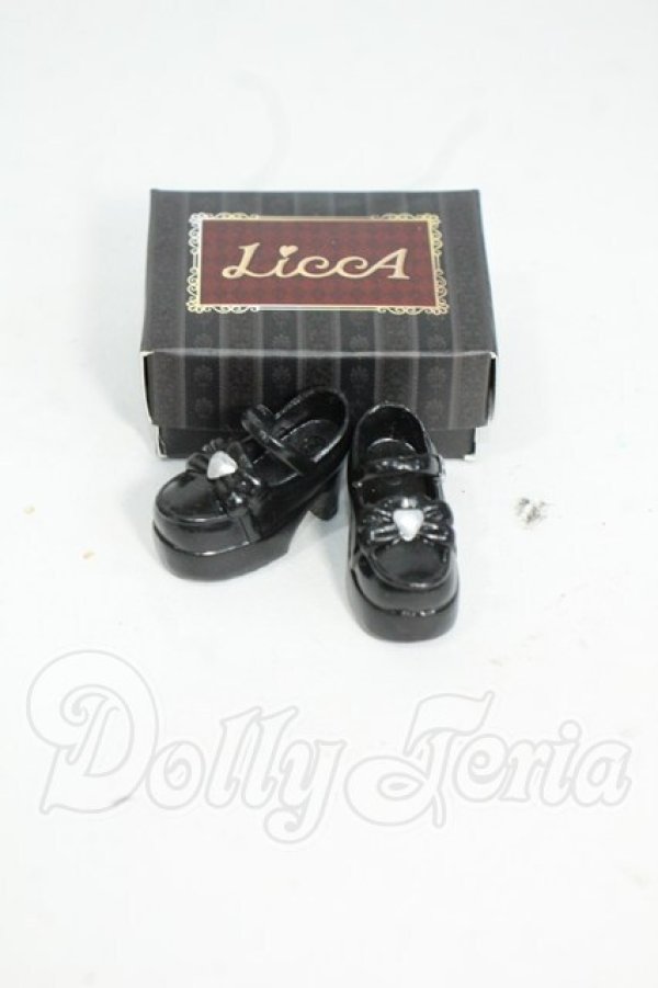 画像1: リカちゃんサイズ/OF:Licca closet series 靴 Y-26-04-29-178-WT-ZY (1)