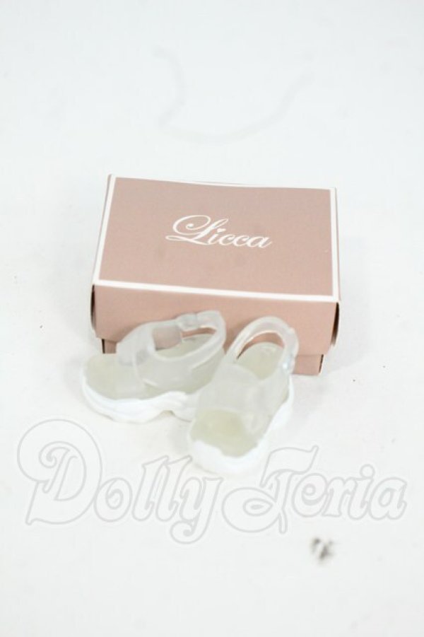 画像1: リカちゃんサイズ/OF:Licca closet series 靴 Y-26-04-29-180-WT-ZY (1)