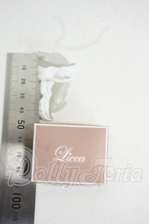 画像2: リカちゃんサイズ/OF:Licca closet series 靴 Y-26-04-29-180-WT-ZY (2)