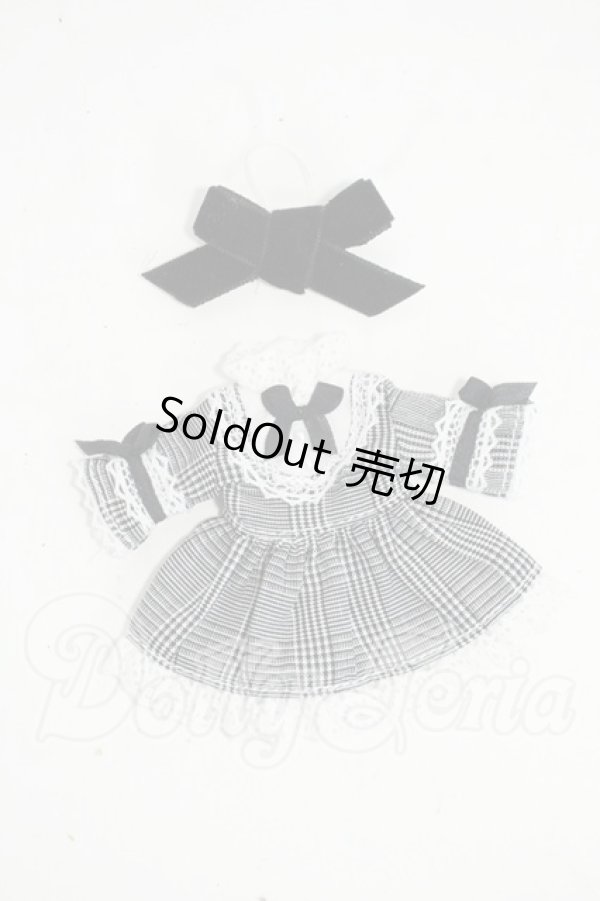 画像1: リカちゃん/OF:ミキちゃんマキちゃん リトルファクトリー製 衣装 Y-26-04-29-173-WT-ZY (1)