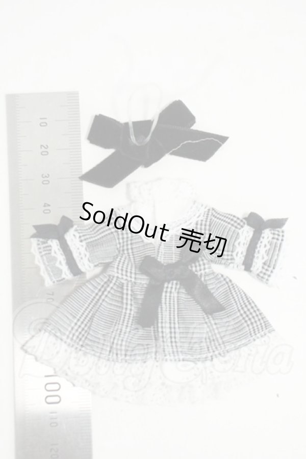 画像2: リカちゃん/OF:ミキちゃんマキちゃん リトルファクトリー製 衣装 Y-26-04-29-173-WT-ZY (2)