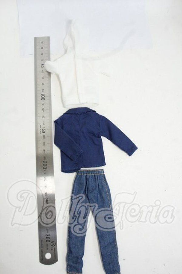 画像2: リカちゃんボーイフレンド/OF:はるとくん おでかけコーデセット Y-26-04-29-168-WT-ZY (2)