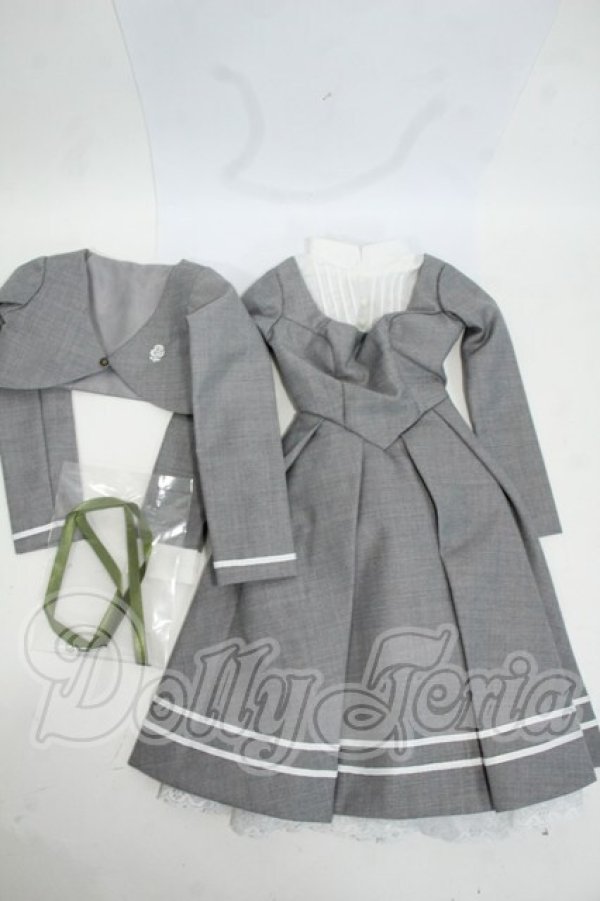 画像1: SD16G/OF:白ばら女学院 高等科制服 Y-26-04-29-039-WT-ZY (1)