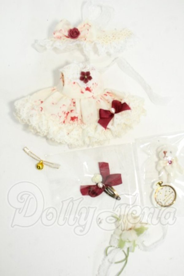 画像1: オビツ11/OF:衣装 Y-26-04-29-050-WT-ZY (1)