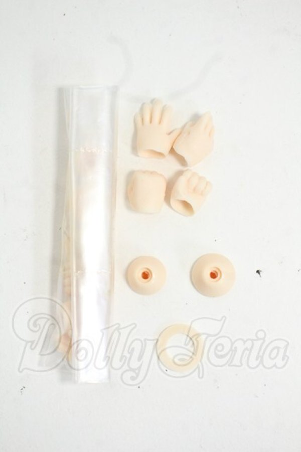 画像1: オビツ11/OF:ハンドパーツ Y-26-04-29-048-WT-ZY (1)