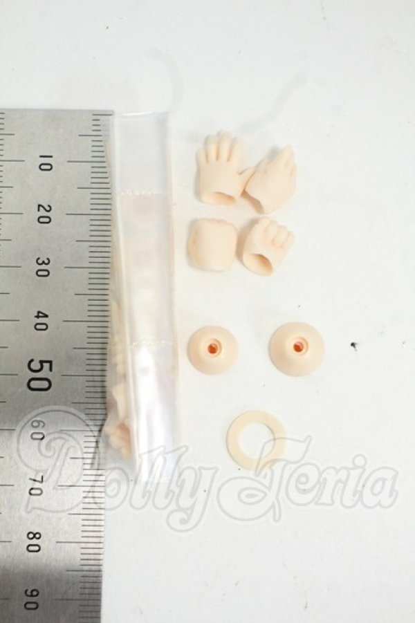 画像2: オビツ11/OF:ハンドパーツ Y-26-04-29-048-WT-ZY (2)