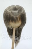 画像1: 8-9inch/ウィッグ Y-26-04-29-089-WT-ZY (1)