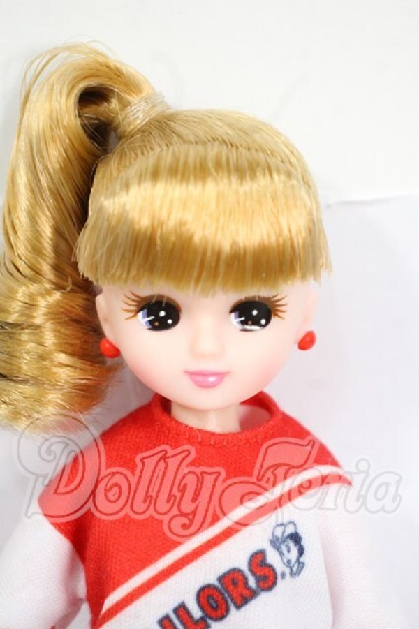 画像1: リカちゃん/リカちゃんくじ × セーラーズ:03 リカちゃんチアスタイル Y-26-04-29-028-WT-ZY (1)