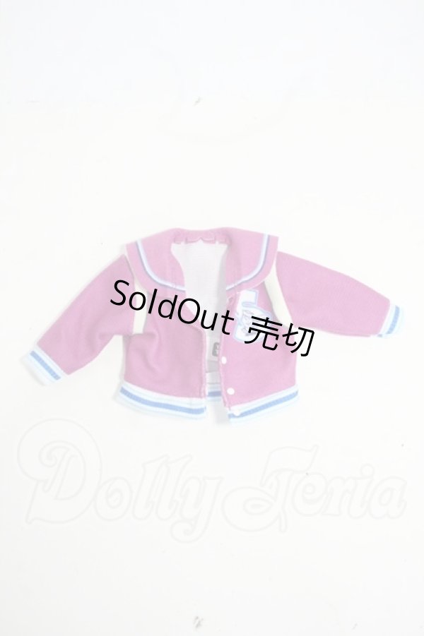 画像1: リカちゃん×セーラーズ/OF:リカちゃんくじ 05リカちゃんドレス スタジャン Y-26-04-29-032-WT-ZY (1)